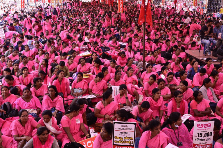 Asha workers: Scheme-Based Workers