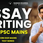 Essay Writing For UPSC Mains 2025