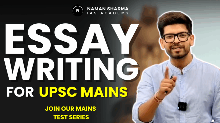 Essay Writing For UPSC Mains 2025