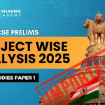 Subject wise analysis 2025