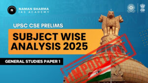 Subject wise analysis 2025