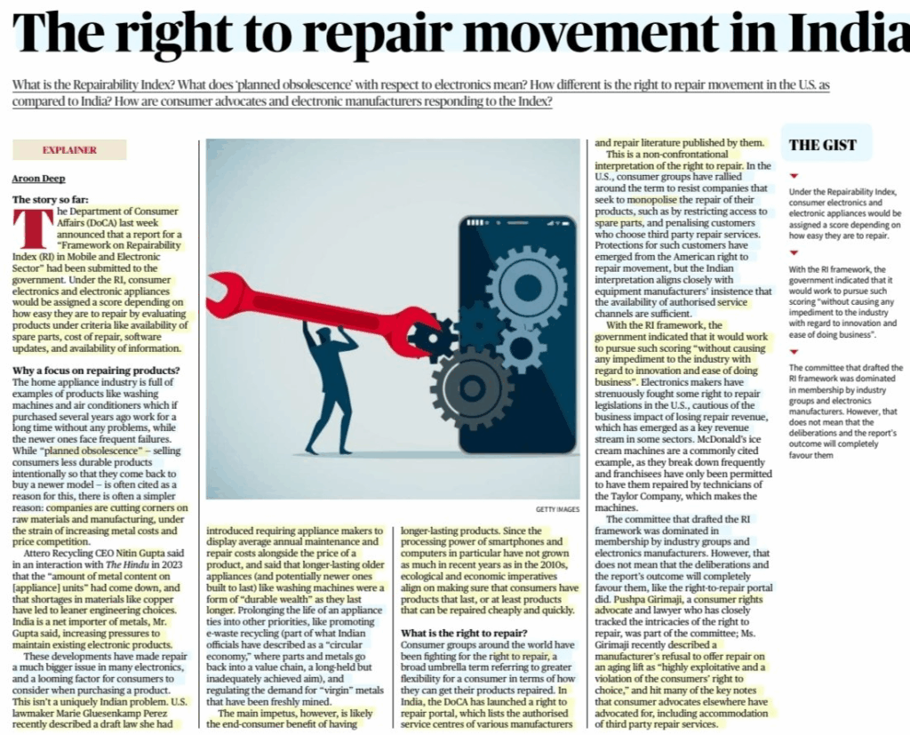 Repair Movement