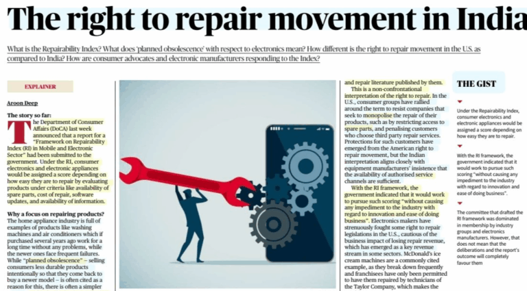 Right to Repair movement