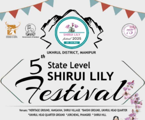 Shirui lily festival manipur