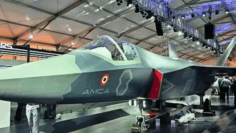 India’s AMCA Stealth Fighter Jet