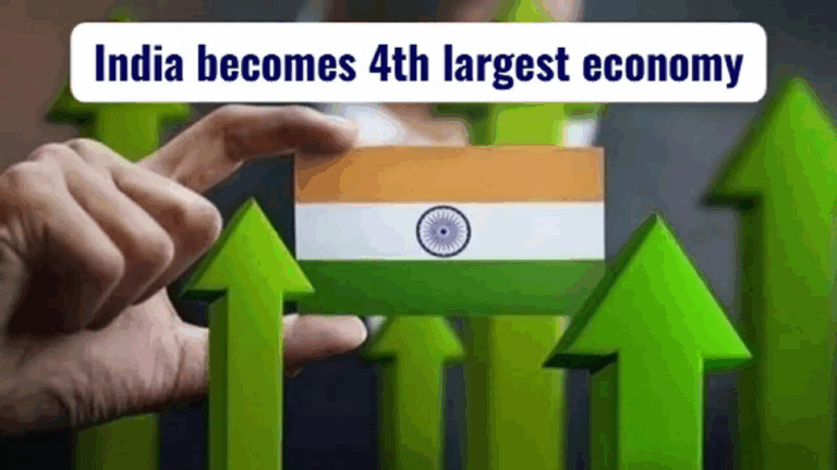 World’s 4th Largest Economy