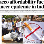 tobacco affordability in India