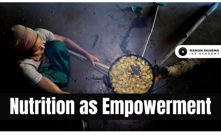 Nutrition as Empowerment