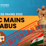 UPSC Mains Syllabus
