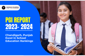 Chandigarh Tops School Education Index