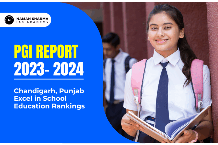 Chandigarh Tops School Education Index