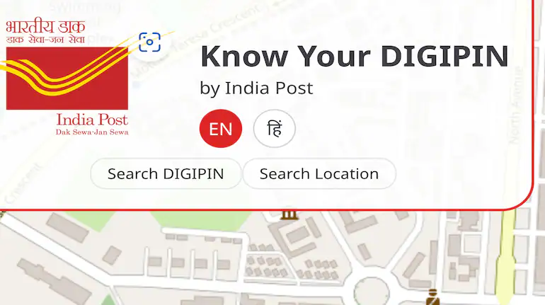 Digital Postal Index Number