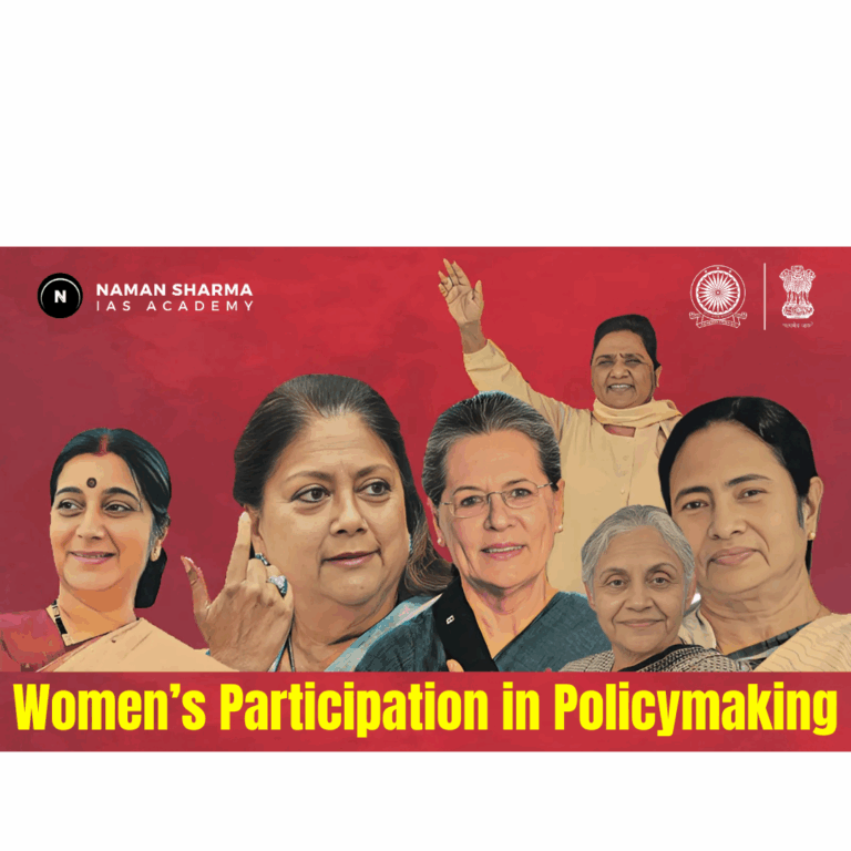 Women’s Participation in Policymaking