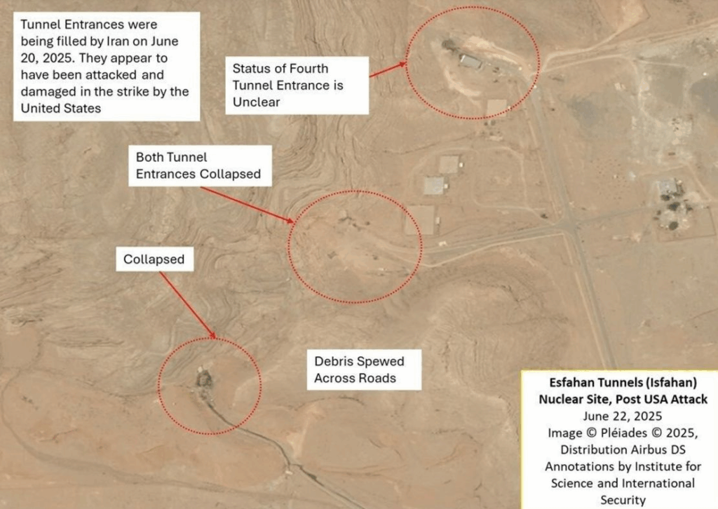 U.S. Bombing of Iranian