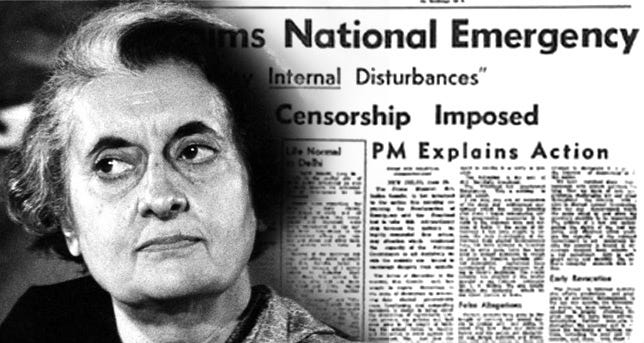 50 years of National Emergency