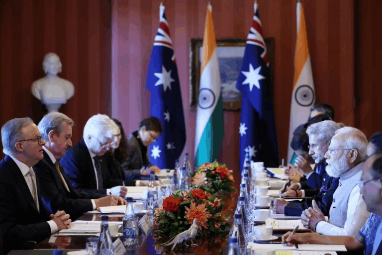 India-Australia Defence Ties