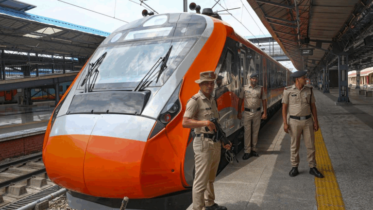 Kashmir Delhi rail link