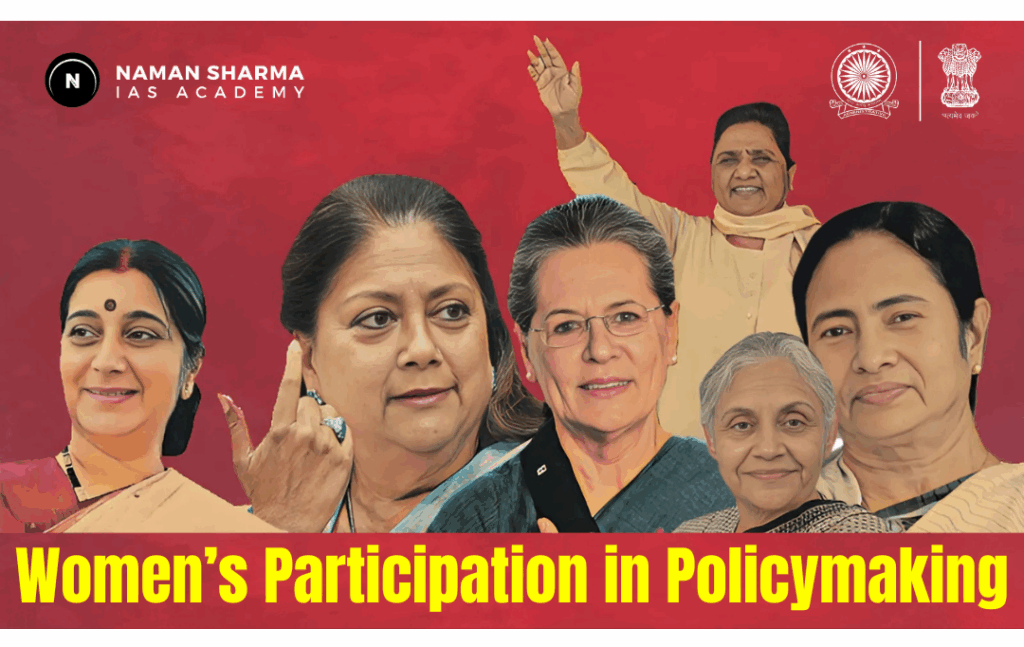 Women’s Participation in Policymaking: