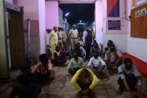 overcrowded jails India