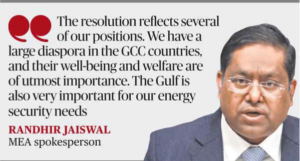 India UNSC resolution Iran