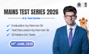 UPSC MAINS Test Series