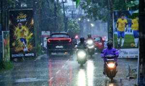 Monsoon Sets in Over Kerala